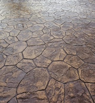 Hormigón Impreso