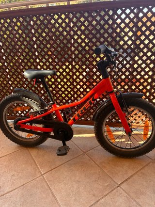 Bicicleta Trek precaliber 16 para niños