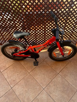 Bicicleta Trek precaliber 16 para niños