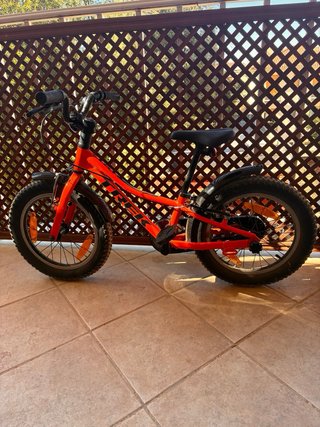 Bicicleta Trek precaliber 16 para niños