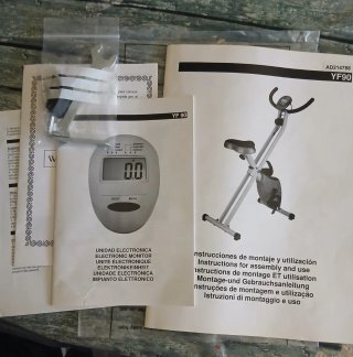 Bicicleta Estática Plegable BH OFERTA!! URGE!!