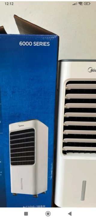URGE VENTA Enfriador Midea y Ventilador Torre ufes