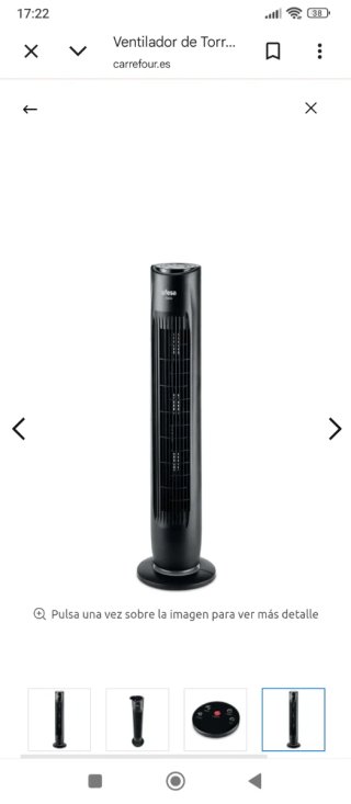 URGE VENTA Enfriador Midea y Ventilador Torre ufes
