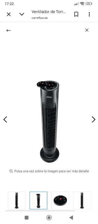 URGE VENTA Enfriador Midea y Ventilador Torre ufes