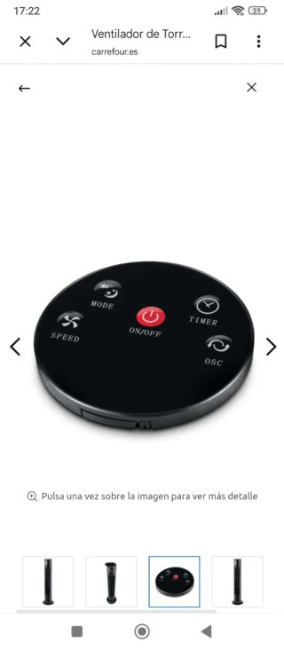 URGE VENTA Enfriador Midea y Ventilador Torre ufes