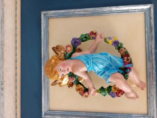 Cuadros de ángeles decorativos