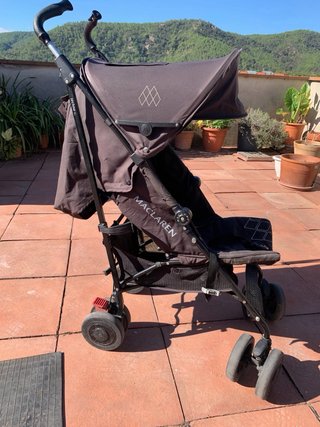 Carrito Bebé Maclaren Techno XT