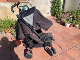 Carrito Bebé Maclaren Techno XT