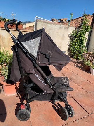 Carrito Bebé Maclaren Techno XT