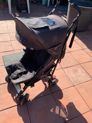 Carrito Bebé Maclaren Techno XT