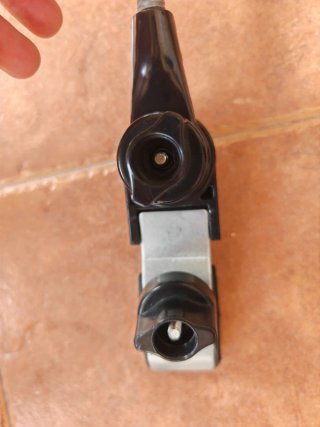 Sombrilla universal para carrito de bebé azul