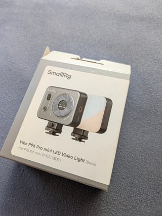 Luz de vídeo LED SMALLRIG P96 Pro mini
