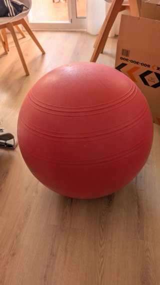Pelota de Pilates Roja
