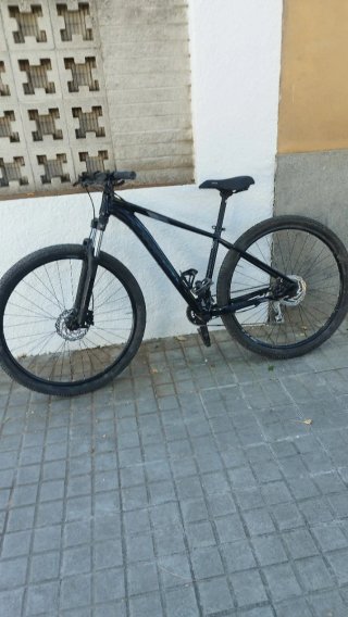 Bicicleta Orbea MTB. Talla M