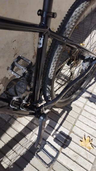 Bicicleta Orbea MTB. Talla M