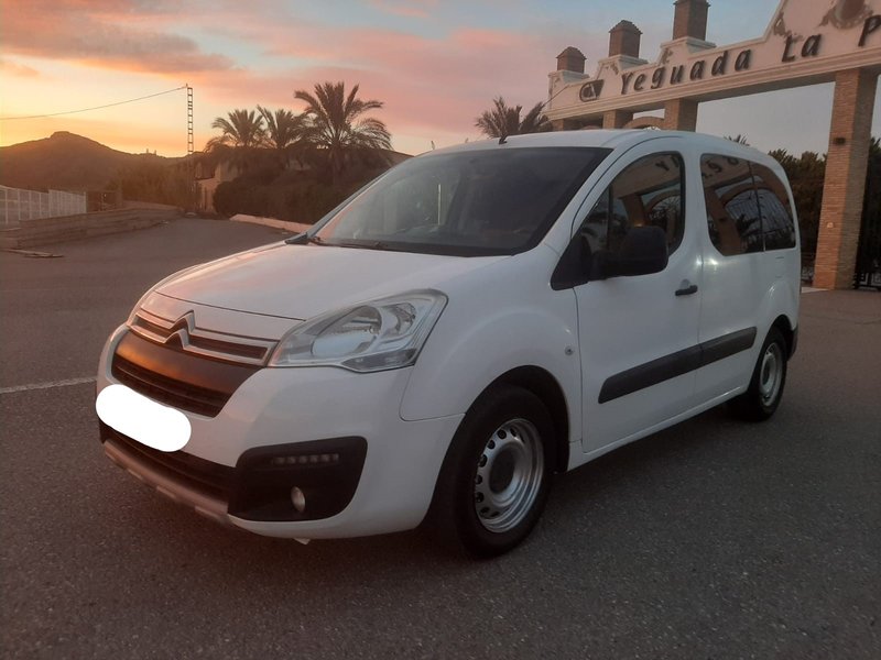 Citroën Berlingo Multispace 1.6 Vti Live 2017
