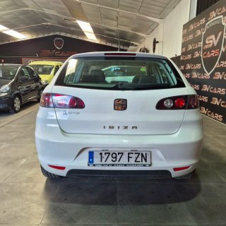 SEAT Ibiza 1.4 85Cv. Único dueño. Sólo 78.800 kms.