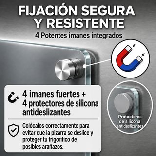 Pizarra Semanal Acrílica Transparente A3