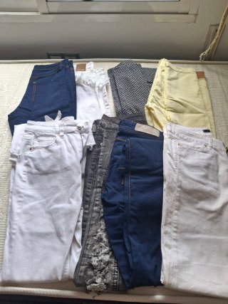 Pantalones Talla  34 y 46