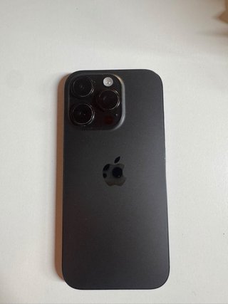 iPhone 16 Pro 256GB Negro