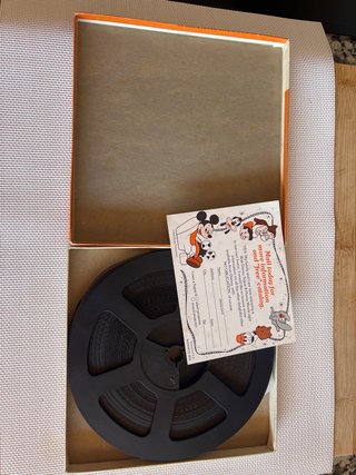 Película Super 8 “Las Travesuras de Pluto”