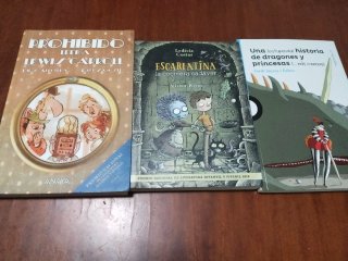 Pack libros juveniles