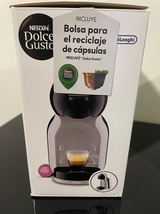 Cafetera DeLonghi Dolce Gusto Mini Me