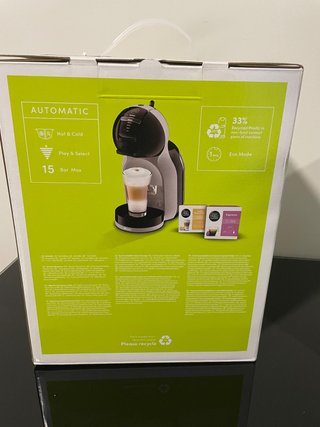 Cafetera DeLonghi Dolce Gusto Mini Me