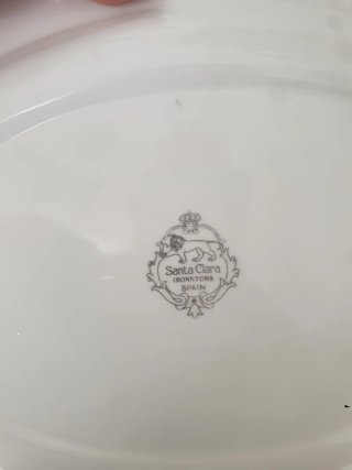 Fuente Ovalada Vintage Santa Clara
