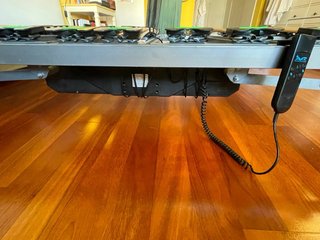 Cama articulada eléctrica doble