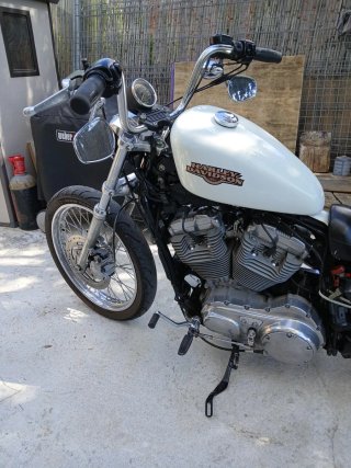Harley-Davidson Sportster 883 XL LOW