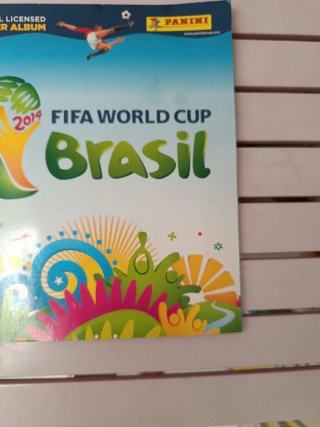 Álbum Panini Mundial Brasil 2014 Vacío