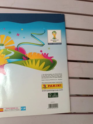 Álbum Panini Mundial Brasil 2014 Vacío