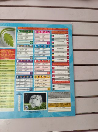 Álbum Panini Mundial Brasil 2014 Vacío
