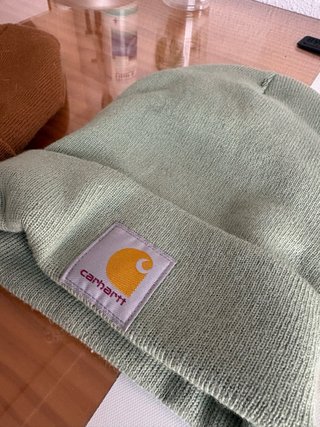 Gorros Carhartt Marrón y Verde