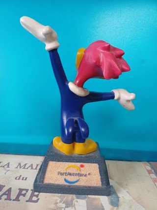 Figura Woody Woodpecker PortAventura