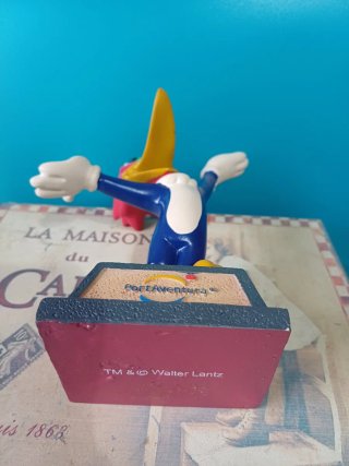 Figura Woody Woodpecker PortAventura