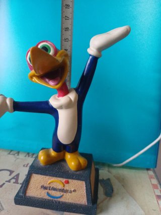 Figura Woody Woodpecker PortAventura