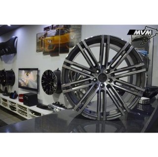 Juego de 4 Llantas 22 Macan Turbo P003