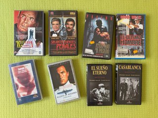 Lote 29 Películas VHS Variadas
