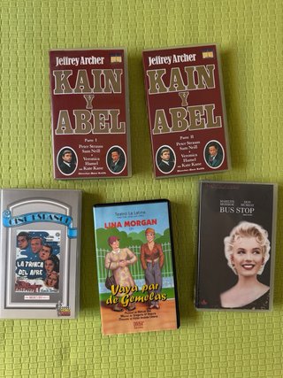 Lote 29 Películas VHS Variadas