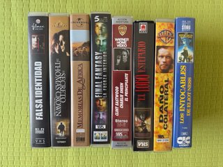 Lote 29 Películas VHS Variadas