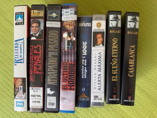 Lote 29 Películas VHS Variadas