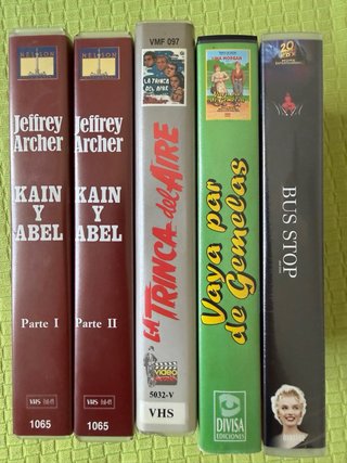 Lote 29 Películas VHS Variadas