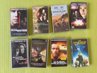 Lote 29 Películas VHS Variadas