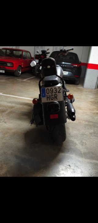 Harley-Davidson Fat Boy Especial Negra