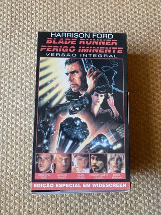 Matrix e Blade Runner VHS - Warner Bros.