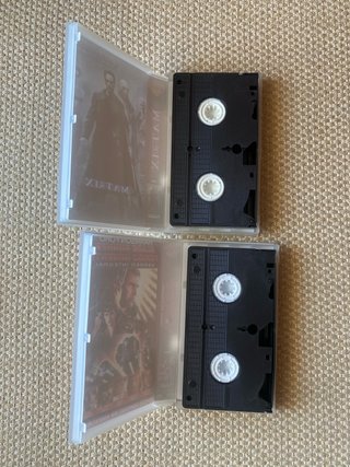Matrix e Blade Runner VHS - Warner Bros.