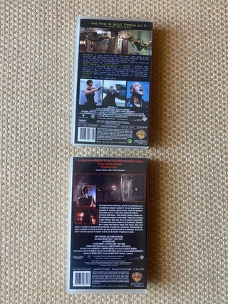 Matrix e Blade Runner VHS - Warner Bros.