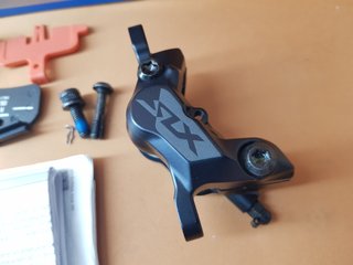 Shimano SLX BR-M7120 Frenos Disco 4 Pistones